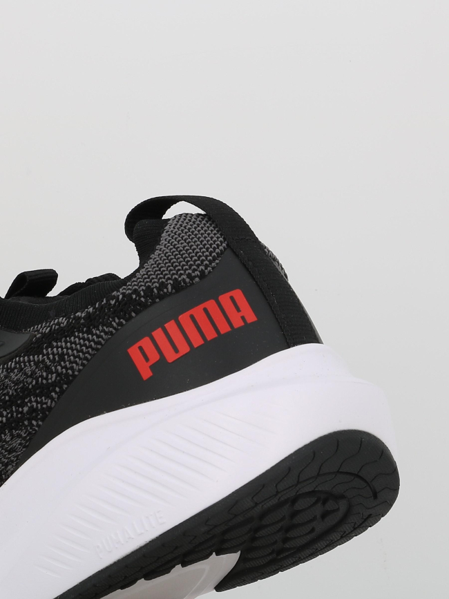 Baskets skyrocket lite noir gris homme - Puma