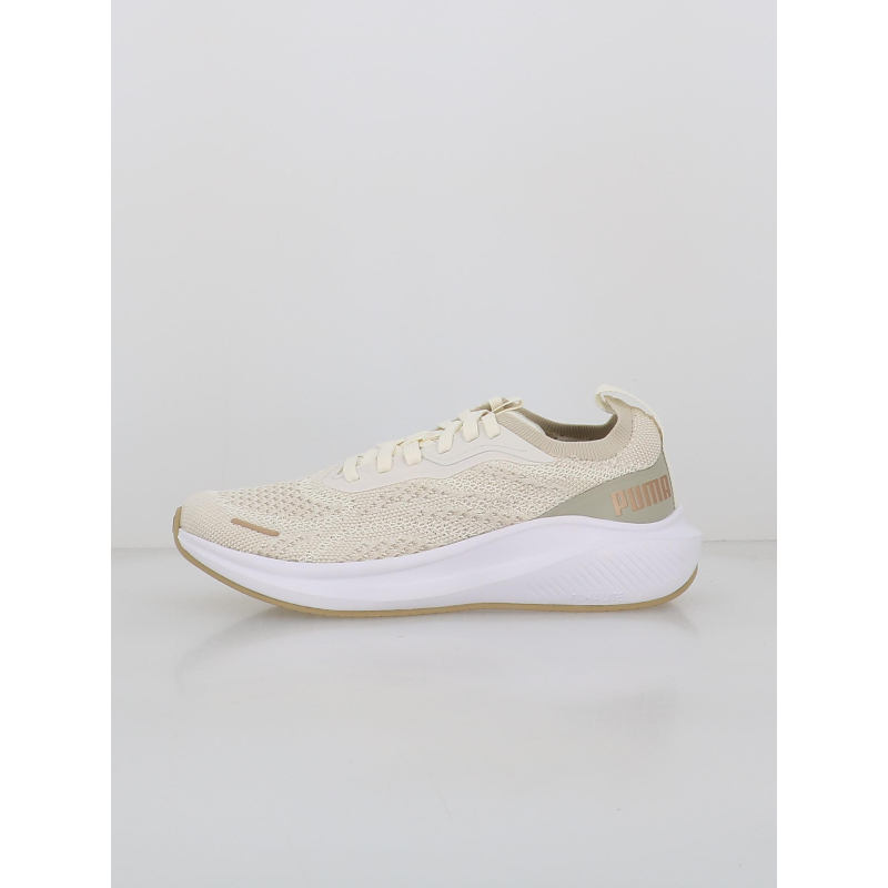 Baskets wns skyrocket lite beige femme - Puma