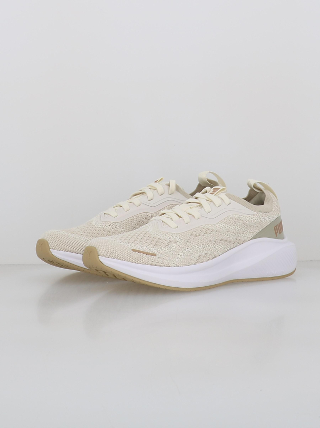 Baskets wns skyrocket lite beige femme - Puma