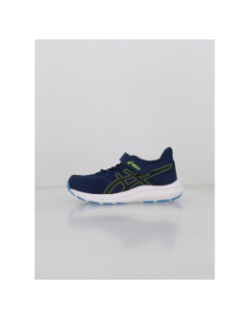 Baskets à scratch jolt 4 ps bleu marine enfant - Asics