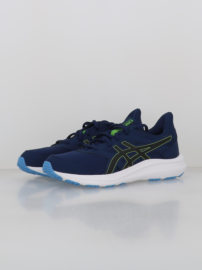 Chaussures de running jolt 4 gs bleu marine enfant - Asics