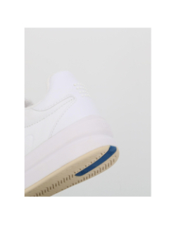 Baskets en cuir extra blanc femme - Tbs