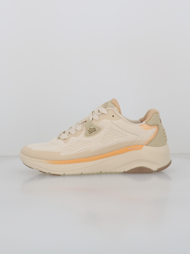 Baskets running beige femme - Tbs