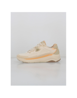 Baskets running beige femme - Tbs