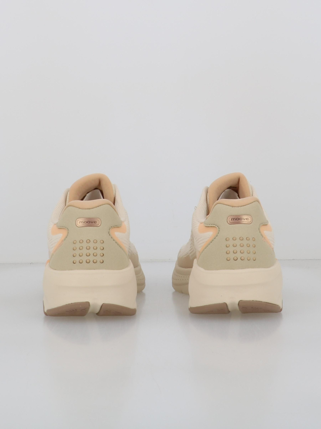 Baskets running beige femme - Tbs