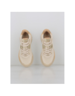 Baskets running beige femme - Tbs