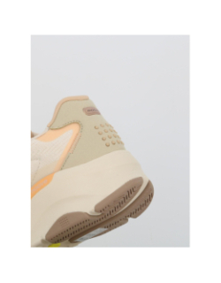 Baskets running beige femme - Tbs