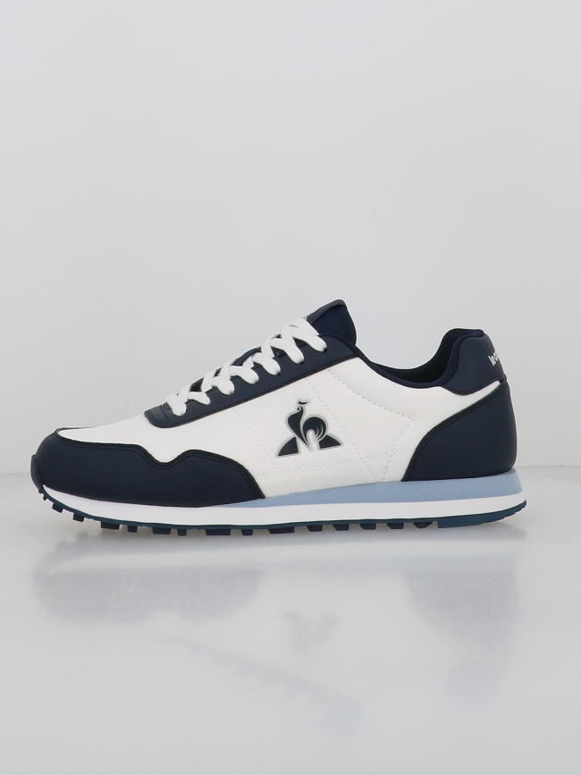 Baskets astra 2 optical bleu blanc homme - Le Coq Sportif