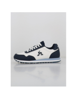 Baskets astra 2 optical bleu blanc homme - Le Coq Sportif