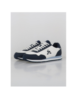 Baskets astra 2 optical bleu blanc homme - Le Coq Sportif