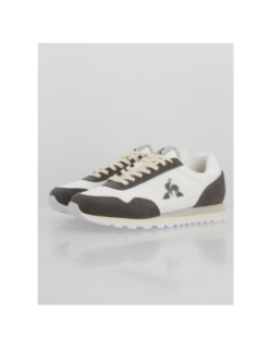 Baskets astra 2 optical gris blanc femme - Le Coq Sportif