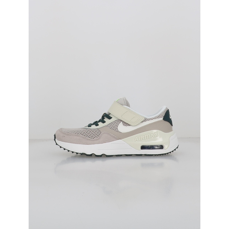 Air max baskets systm ps gris blanc enfant - Nike