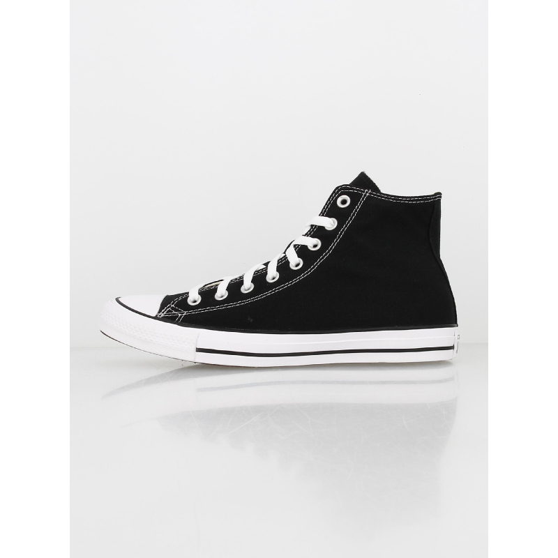 Baskets montantes chuck taylot all star noir enfant Converse wimod