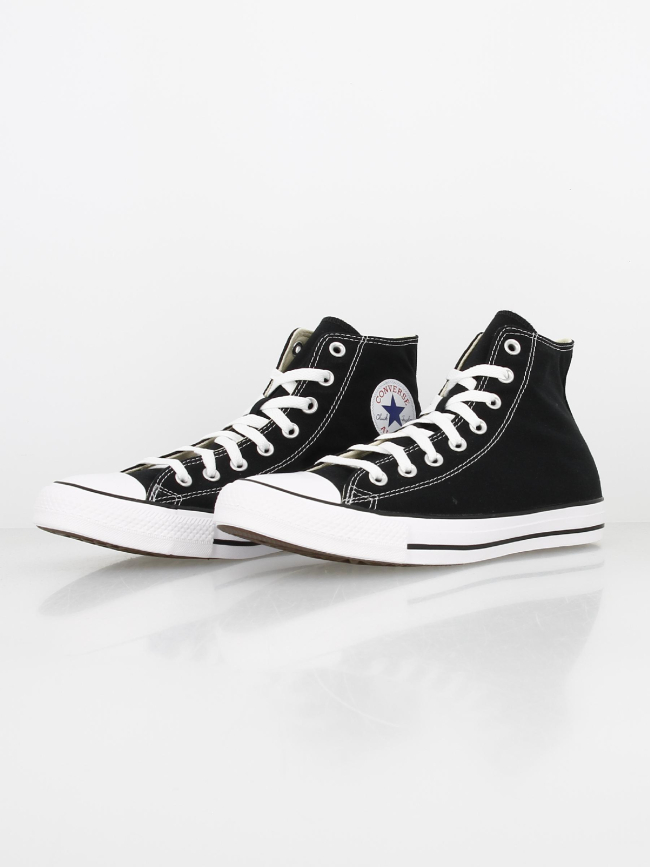 Baskets montantes chuck taylot all star noir enfant - Converse