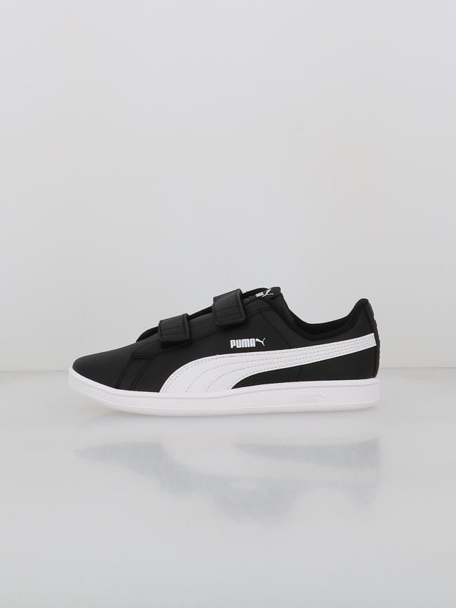 Baskets à scratch up noir blanc enfant - Puma