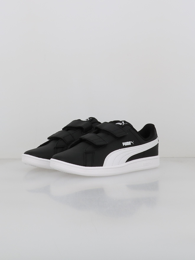 Baskets à scratch up noir blanc enfant - Puma