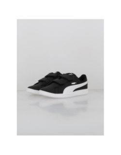 Baskets à scratch up noir blanc enfant - Puma