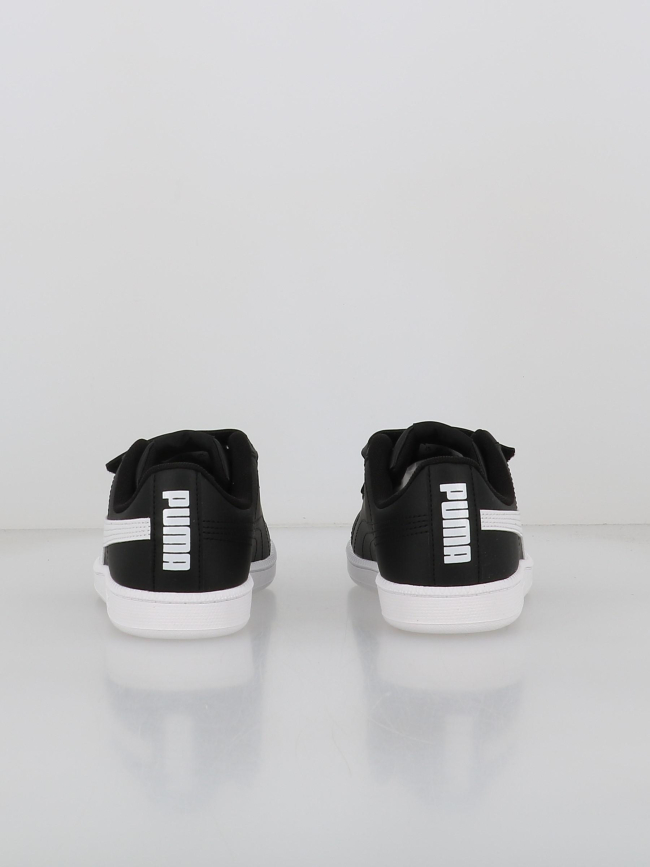 Baskets à scratch up noir blanc enfant - Puma