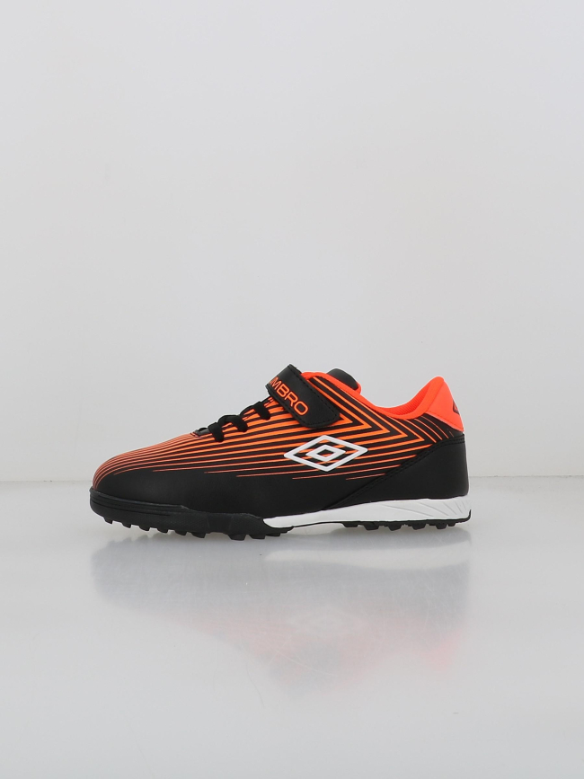 Baskets à scratch sven noir orange garçon - Umbro