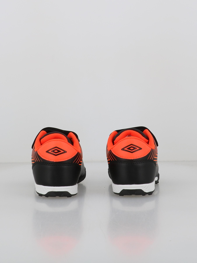 Baskets à scratch sven noir orange garçon - Umbro