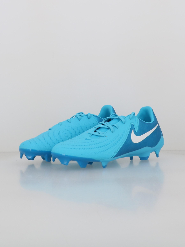 Chaussures de football phantom gx 2 fg/mg bleu homme - Nike