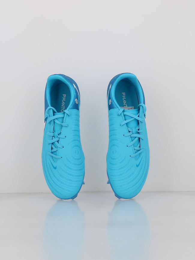 Chaussures de football phantom gx 2 fg/mg bleu homme - Nike