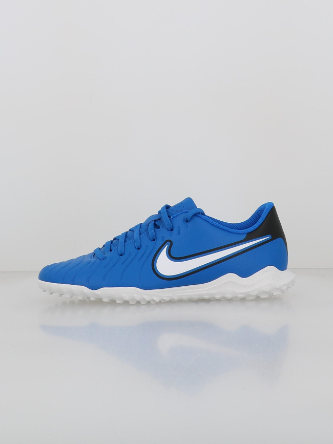 Chaussures de football legend 10 club tf bleu homme - Nike