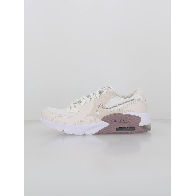 Air max baskets excee gs blanc violet enfant - Nike