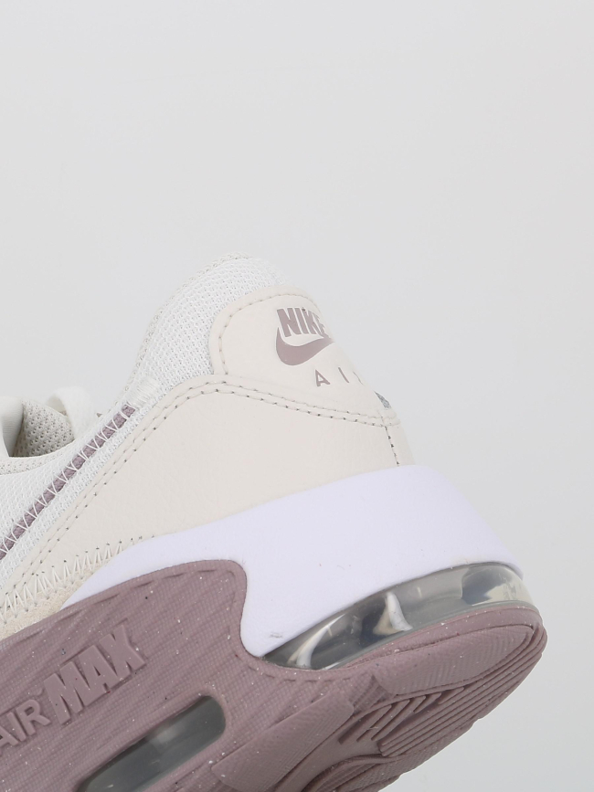 Air max baskets excee gs blanc violet enfant - Nike