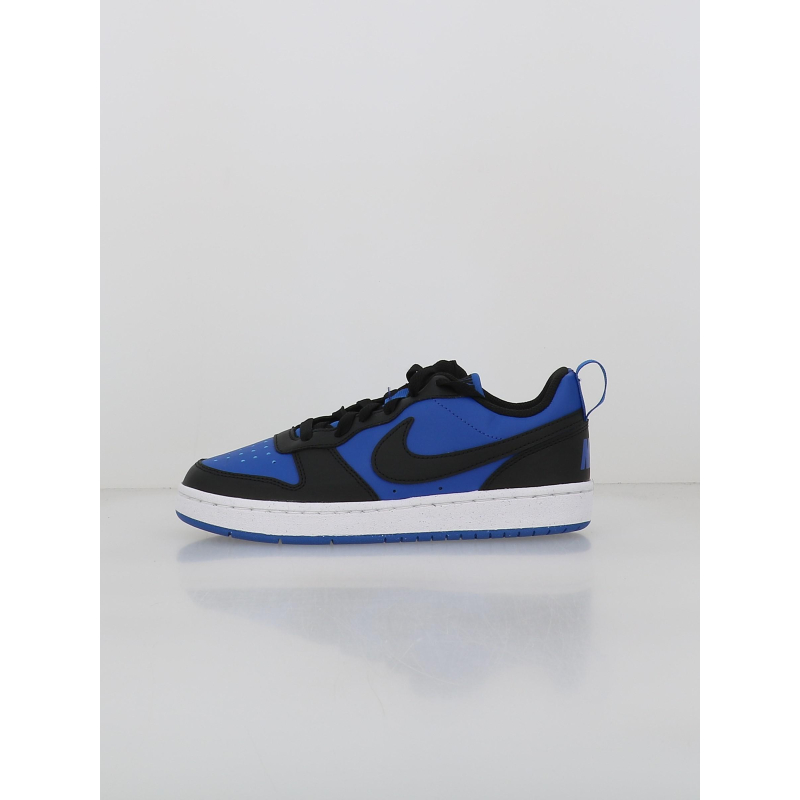 Baskets court borough recraft gs bleu noir enfant - Nike