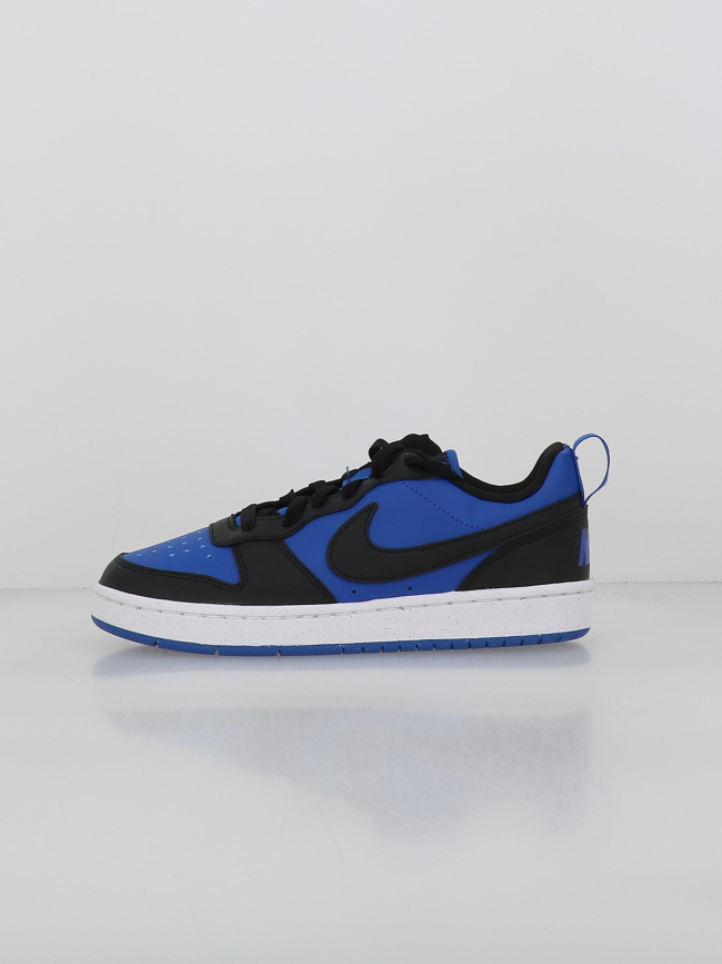 Baskets court borough recraft gs bleu noir enfant - Nike