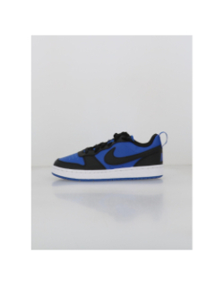 Baskets court borough recraft gs bleu noir enfant - Nike