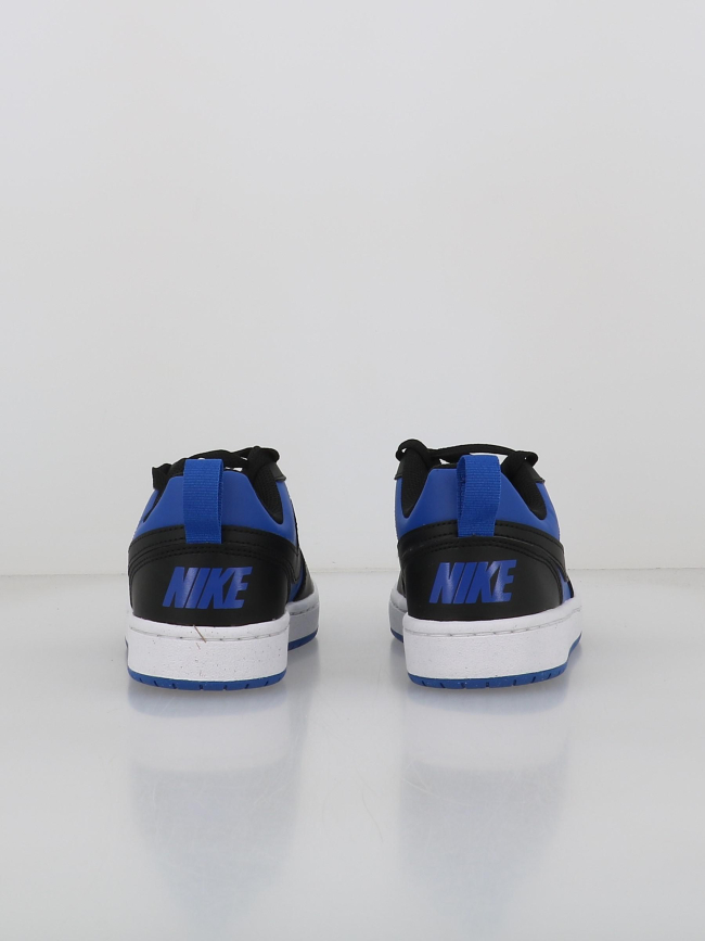 Baskets court borough recraft gs bleu noir enfant - Nike