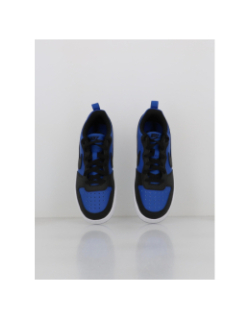 Baskets court borough recraft gs bleu noir enfant - Nike