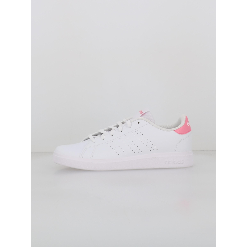 Baskets advantage base 2.0 blanc rose fille - Adidas