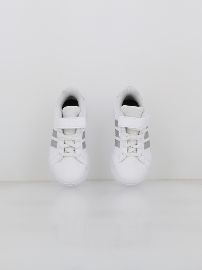 Adidas blanche et argent online