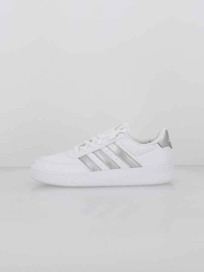 Basket adidas femme argent best sale