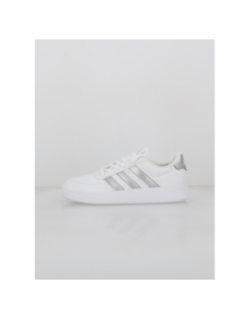 Baskets breaknet 2.0 blanc argent femme - Adidas