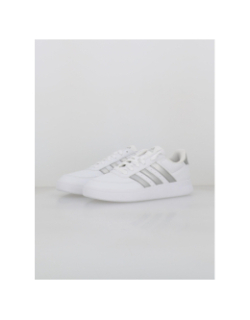 Baskets breaknet 2.0 blanc argent femme - Adidas