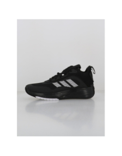 Chaussures basketball ownthegame 3.0 noir blanc homme - Adidas