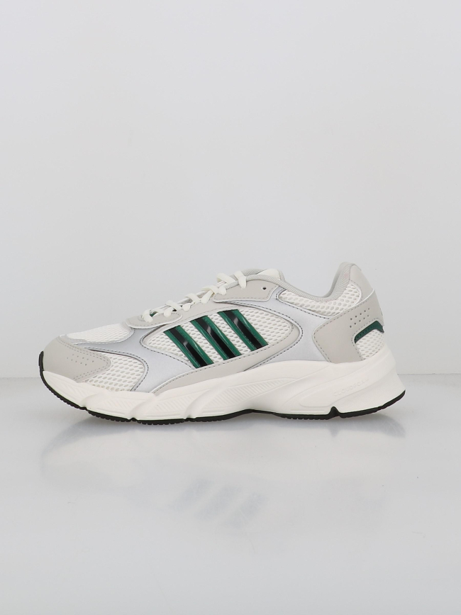 Baskets crazychaos 2000 blanc gris vert homme Adidas wimod