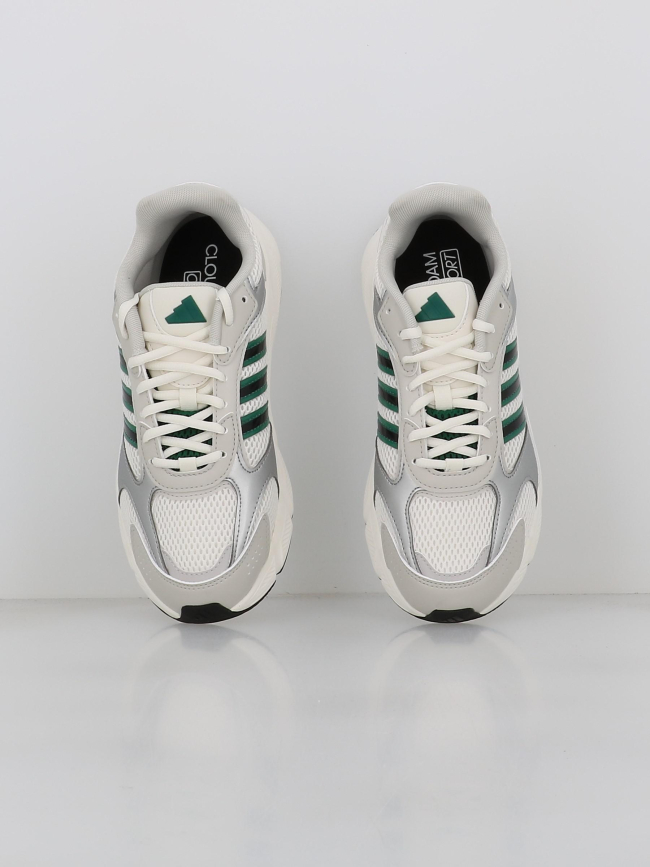 Baskets crazychaos 2000 blanc gris vert homme - Adidas