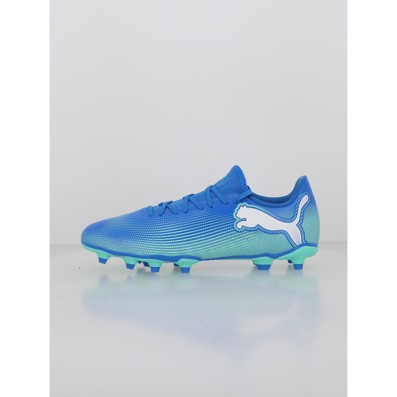 Chaussures de football future play fg/ag bleu - Puma