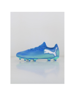 Chaussures de football future play fg/ag bleu - Puma