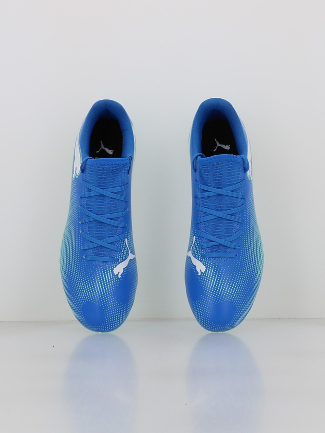 Chaussures de football future play fg/ag bleu - Puma