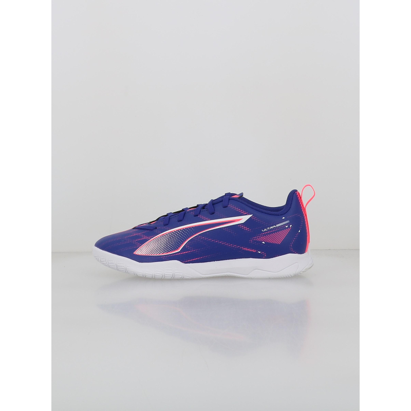 Chaussures de football ultra play TT bleu garçon - Puma