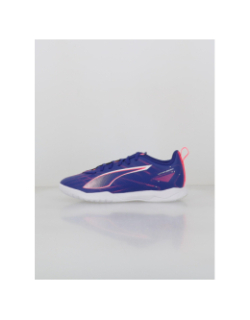 Chaussures de football ultra play TT bleu garçon - Puma