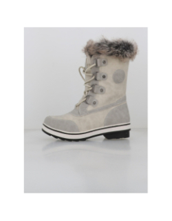 Bottes de neige aponi gris femme - Kimberfeel