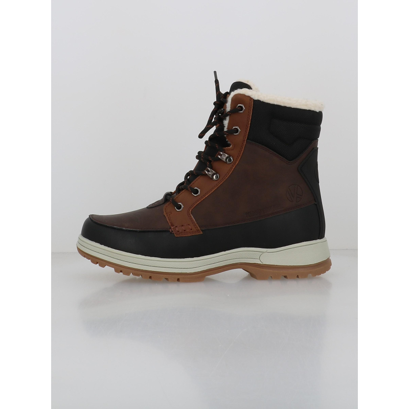 Bottes de neige nolan marron homme - Kimberfeel