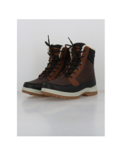 Bottes de neige nolan marron homme - Kimberfeel